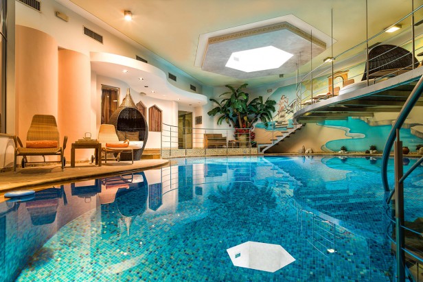 Pool - Leading Relax Hotel Maria - Moena