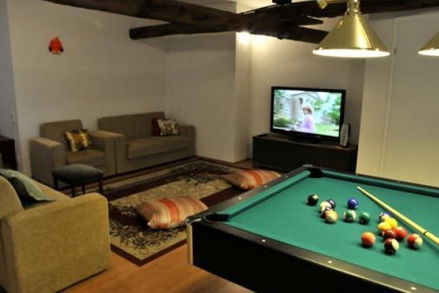 Billiard - Borgo Rossi Apartments