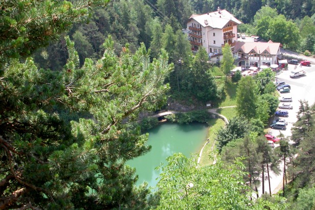 Hotel Lago Smeraldo - Fondo