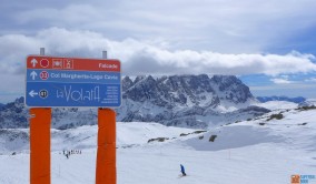La VolatA: la pista nera del Passo San Pellegrino che fa sognare gli appassionati di sci