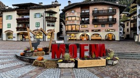 Moena, la Fata delle Dolomiti