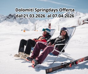 Dolomiti Springdays: Offerta Speciale di Fine Stagione