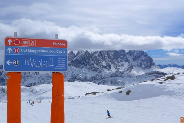 La VolatA: la pista nera del Passo San Pellegrino che fa sognare gli appassionati di sci