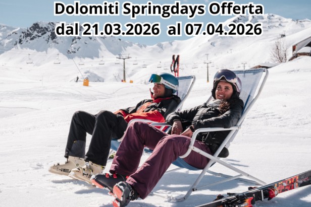 Dolomiti Springdays: Offerta Speciale di Fine Stagione