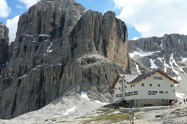 Rifugio Franco Cavazza al Pisciadù