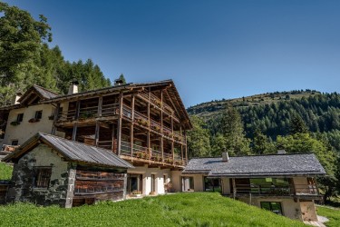 Luxury Chalet Cesa del Louf - Dolomites