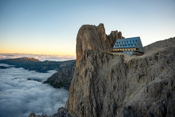 Rifugio Passo Santner