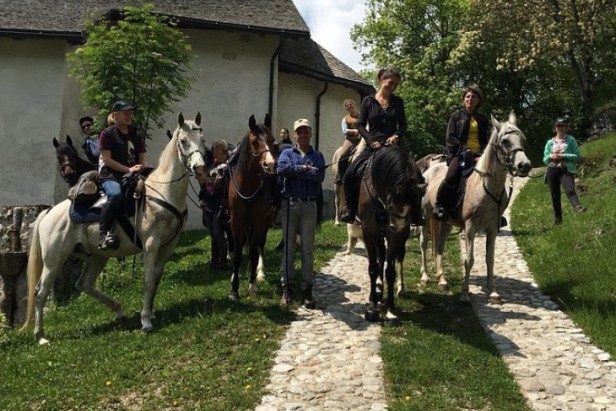 Horse Riding and Cheese Making