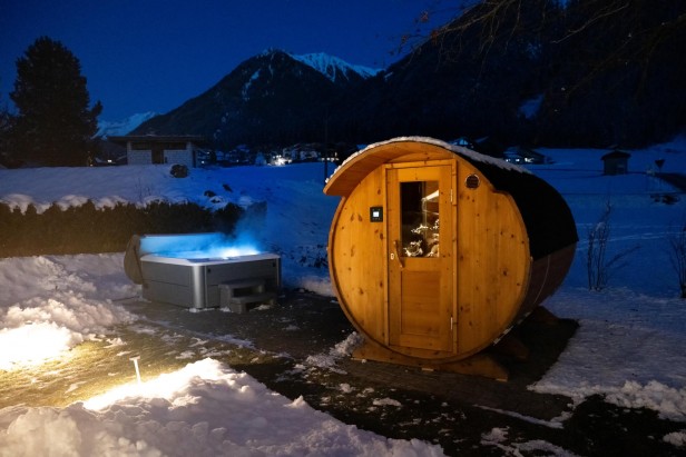 Ferienwohnungen Hofmann Gsieser Tal - Sauna