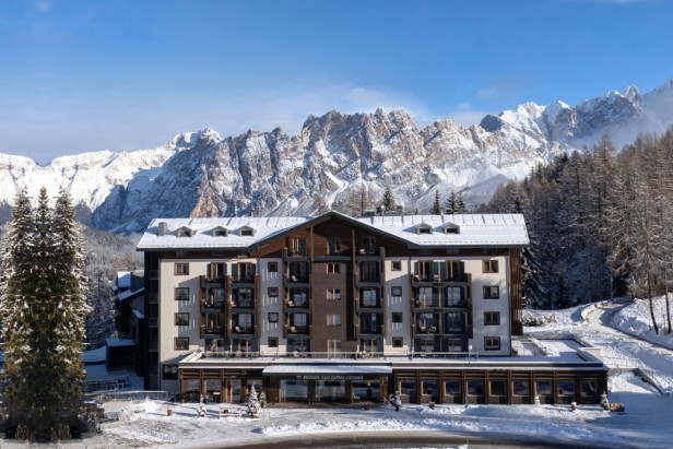 Hotel Tofana Cortina Winter