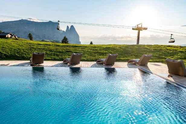 Hotel Santner - piscina