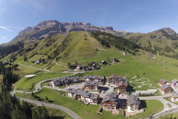 Hotel Alpen Rose - Arabba Marmolada