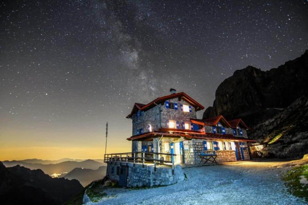 Rifugio Agostini Dolomiti di Brenta