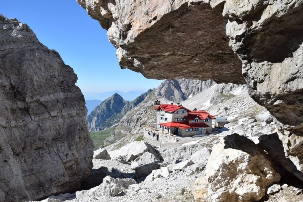 Rifugio Agostini Dolomiti di brenta