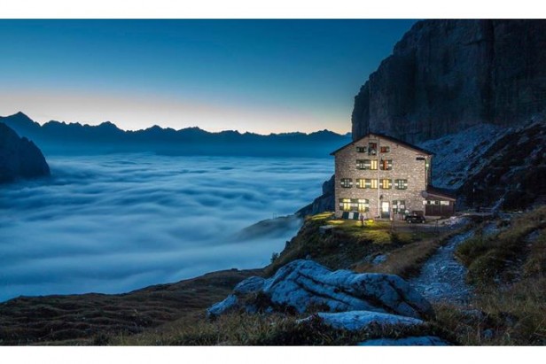 Rifugio Brentei Dolomiti di Brenta