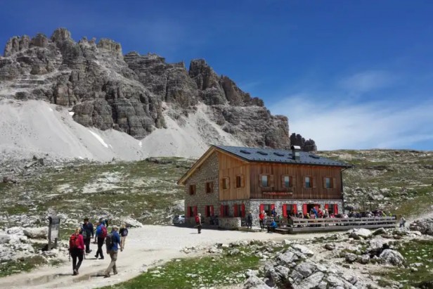 Rifugio Lavaredo Dolomiti