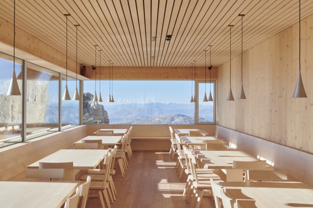 Passo Santner Mountain Hut, Catinaccio, Dolomites