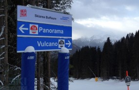 Vulcano slope -Pozza di Fassa Dolomites
