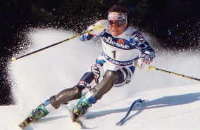 The black Tomba slope