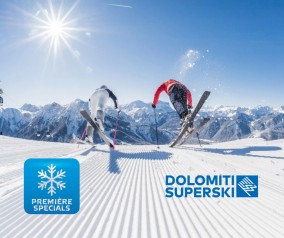 Prima Neve sulle Dolomiti: Torna la Magia di Dolomiti Superpremière 2026!