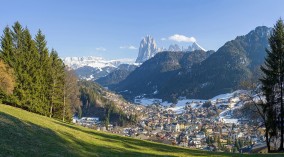 Ortisei in Val Gardena: Un gioiello nelle Dolomiti