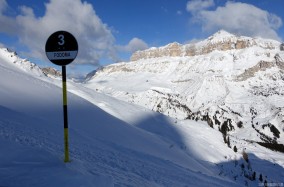 Fodoma Porta Vescovo slope - Dolomites