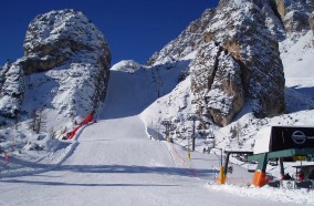 Pista Olimpia delle Tofane - Cortina d'Ampezzo