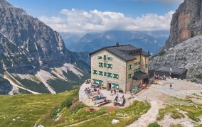 Brentei Refuge - Brenta Dolomites