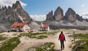 Tour of the Three Peaks of Lavaredo