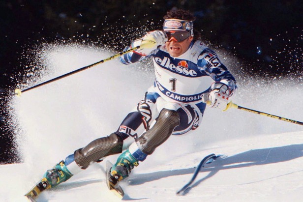 Die schwarze Tomba-Piste