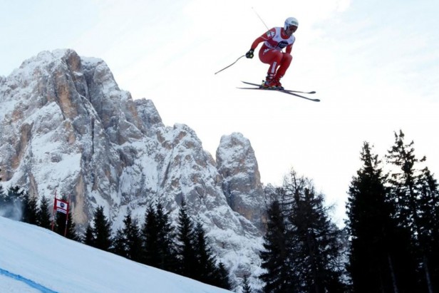 Skipiste Saslong - Val Gardena