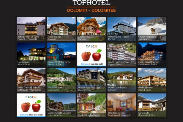 TopHotelDolomiti The Best Tourist Accommodations in the Dolomites