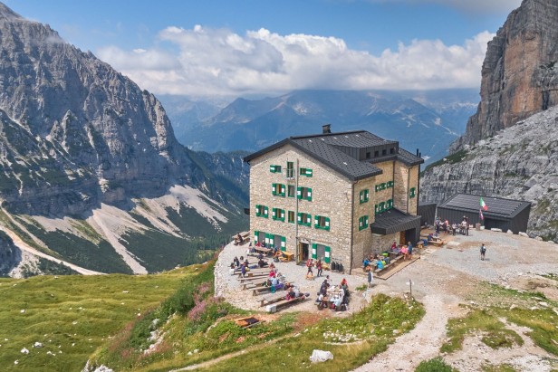 Brentei Refuge - Brenta Dolomites