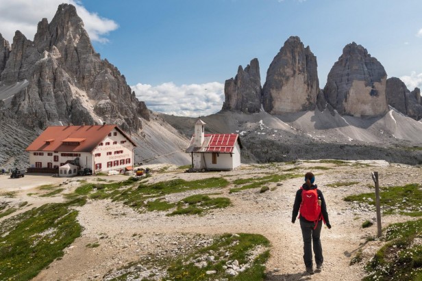 Tour of the Three Peaks of Lavaredo