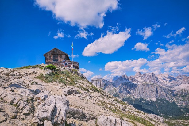Rifugio Nuvolau - Cortina d'Ampezzo