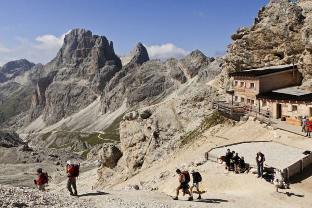 Rifugio Passo Principe - Catinaccio