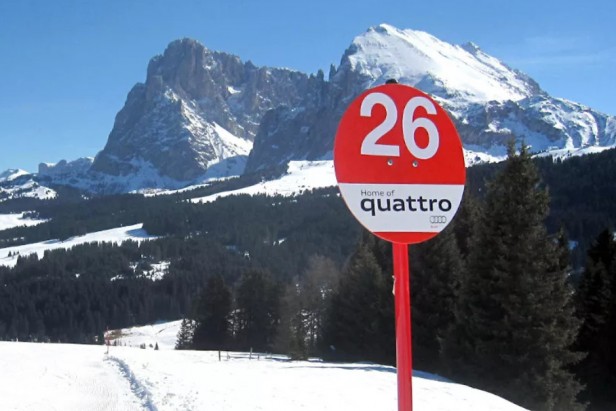 La segnaletica sulle piste da sci